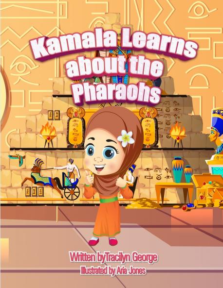 Kamala Learns about the Pharaohs