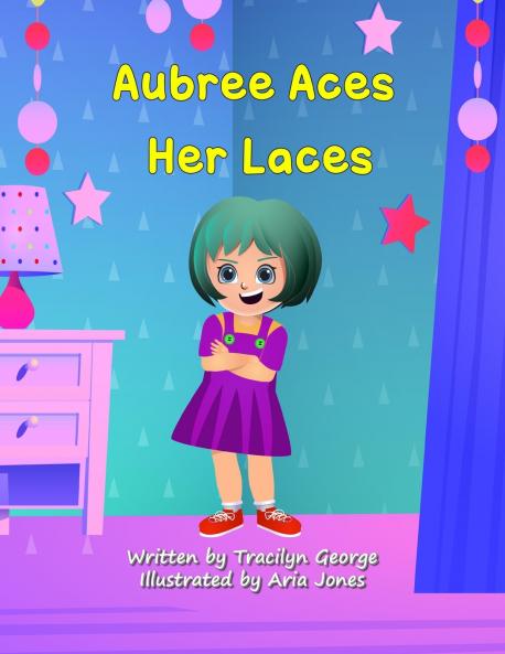 Aubree Aces her Laces