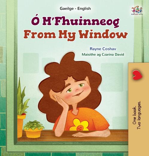 From My Window (Irish English Bilingual Kids Book)