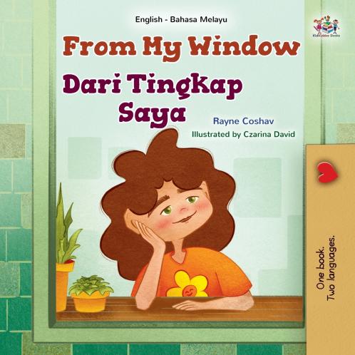 From My Window (English Malay Bilingual Kids Book)