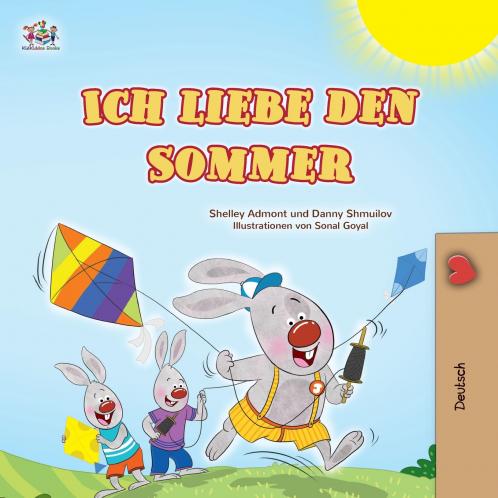 I Love Summer (German Children's Book)