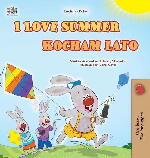 I Love Summer (English Polish Bilingual Children's Book)