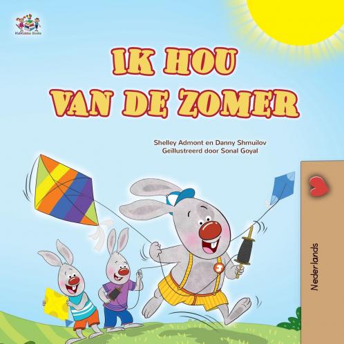 I Love Summer (Dutch Children's Book)