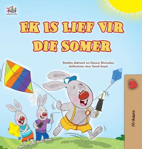 I Love Summer (Afrikaans Children's Book)