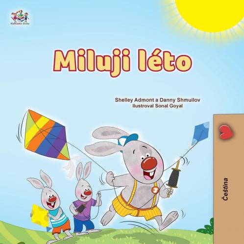I Love Summer (Czech Children's Book)