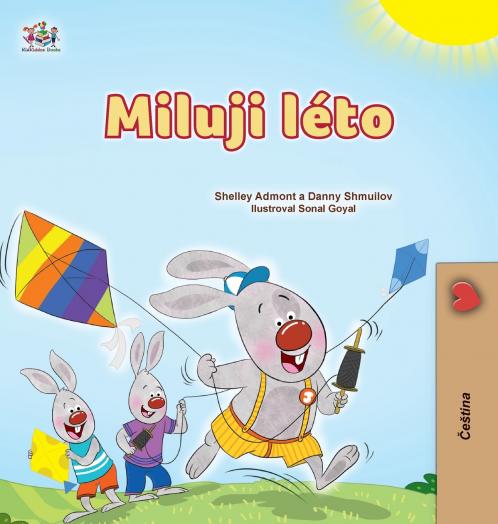 I Love Summer (Czech Children's Book)