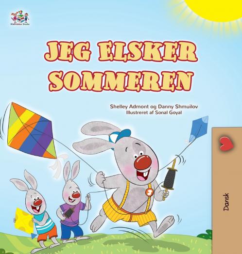I Love Summer (Danish Children's Book)