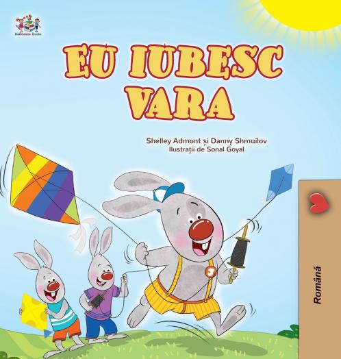 I Love Summer (Romanian Children's Book)
