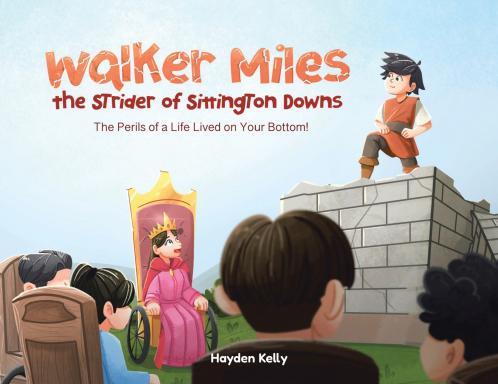 Walker Miles the Strider of Sittington Downs