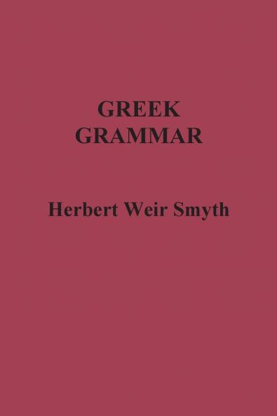 Greek Grammar