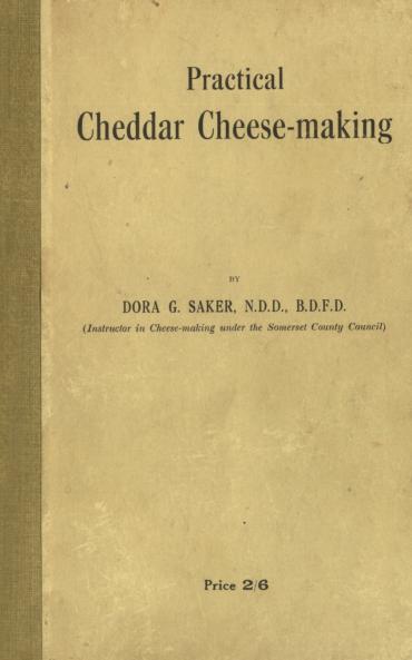 Practical Cheddar Cheese-Making