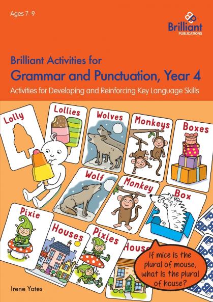 Brilliant Activities for Grammar and Punctuation Year 4