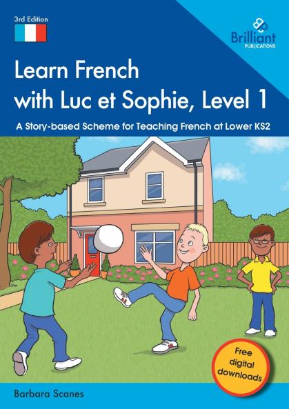 Learn French with Luc et Sophie Level 1