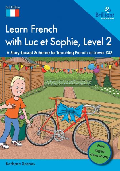 Learn French with Luc et Sophie Level 2