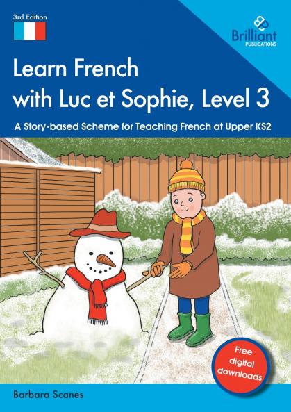 Learn French with Luc et Sophie Level 3