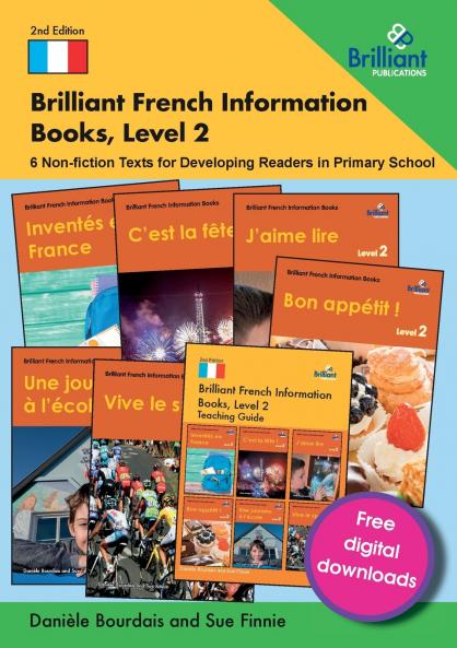 Brilliant French Information Books Level 2