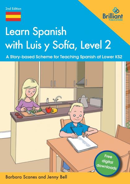 Learn Spanish with Luis y Sofia Level 2