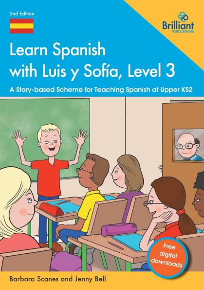 Learn Spanish with Luis y Sofía Level 3