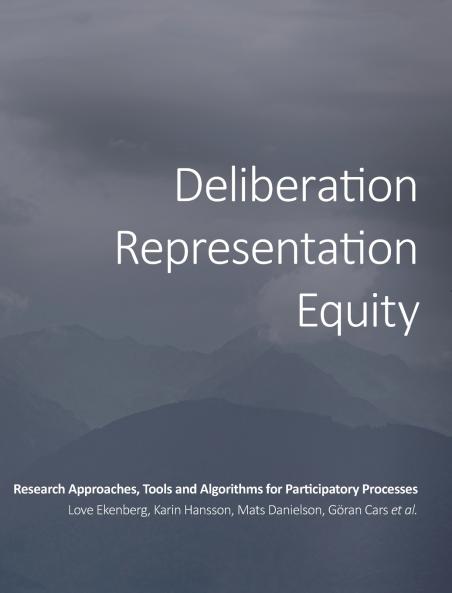 Deliberation Representation Equity