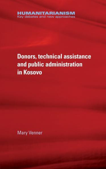 Donors technical assistance and public administration in Kosovo