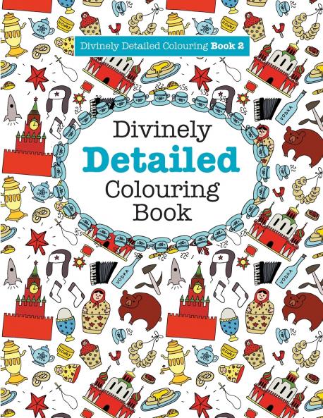 Divinely Detailed Colouring Book 2
