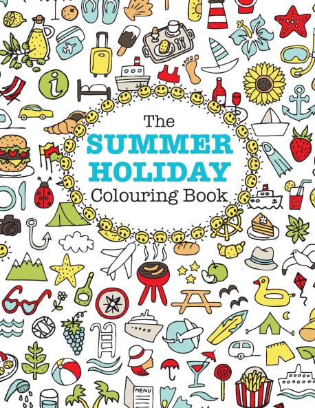 The Summer Holiday Colouring Book!