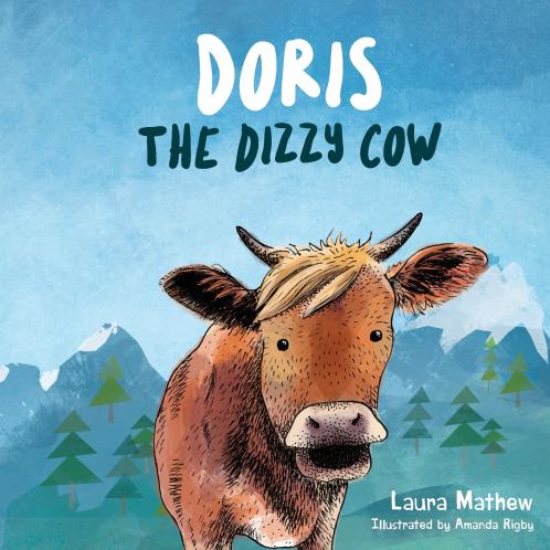 Doris The Dizzy Cow
