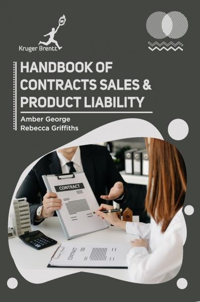 Handbook of Contracts Sales and Product Liability