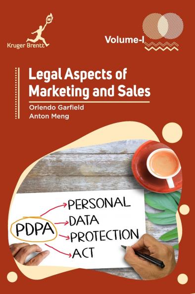 Legal Aspects of Marketing and Sales Vol 1