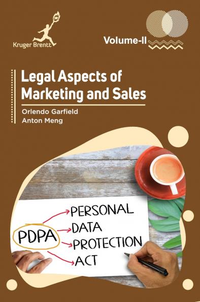 Legal Aspects of Marketing and Sales Vol 2