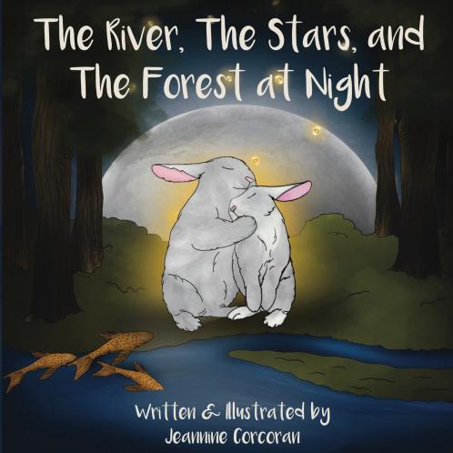 The River The Stars and The Forest at Night