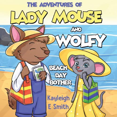 The Adventures of Lady Mouse and Wolfy - The missing beach bag