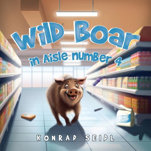 Wild Boar in Aisle Number 4
