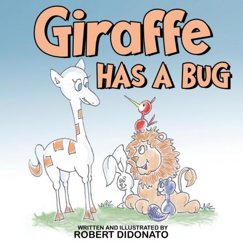 Giraffe Has a Bug