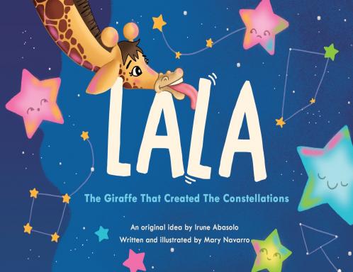 Lala the giraffe that created the constellations