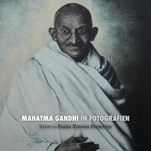 Mahatma Gandhi in Fotografien
