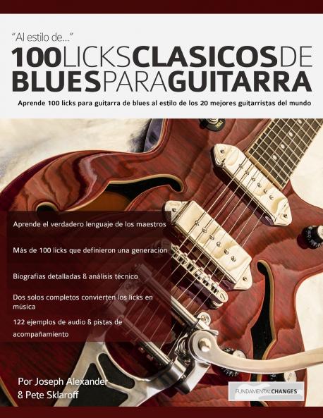 100 licks cla?sicos de blues para guitarra