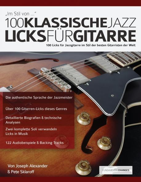 100 Klassische Jazz Licks fu?r Gitarre
