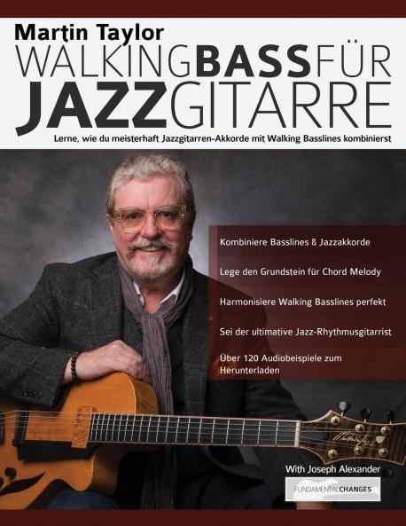 Martin Taylor Walking Bass fu?r Jazzgitarre