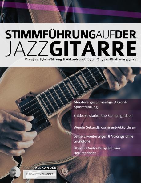 Stimmführung auf der Jazzgitarre