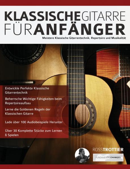 Klassische Gitarre fu?r Anfa?nger