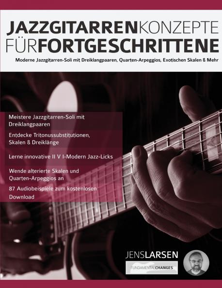 Jazzgitarren Konzepte Fu?r Fortgeschrittene