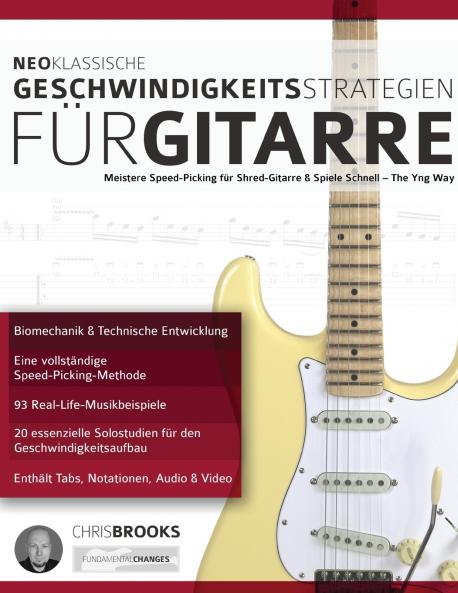 Neoklassische Geschwindigkeitsstrategien fu?r Gitarre