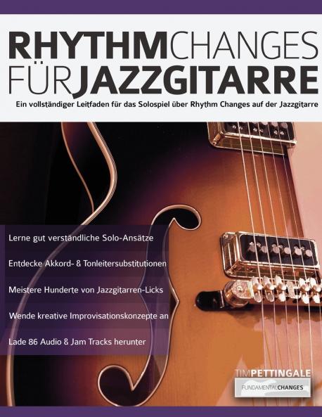 Rhythm Changes fu?r Jazzgitarre