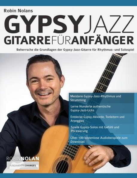 Robin Nolans Gypsy Jazz Gitarre für Anfänger