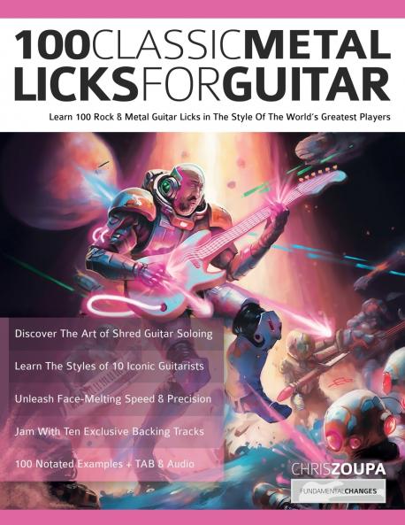 100 Classic Metal Licks For Guitar