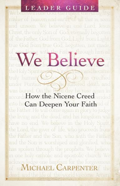 We Believe Leader Guide