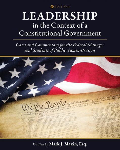 Leadership in the Context of a Constitutional Government