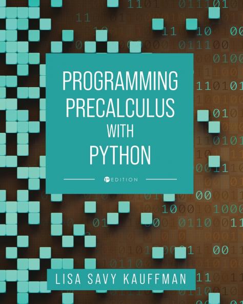 Programming Precalculus with Python