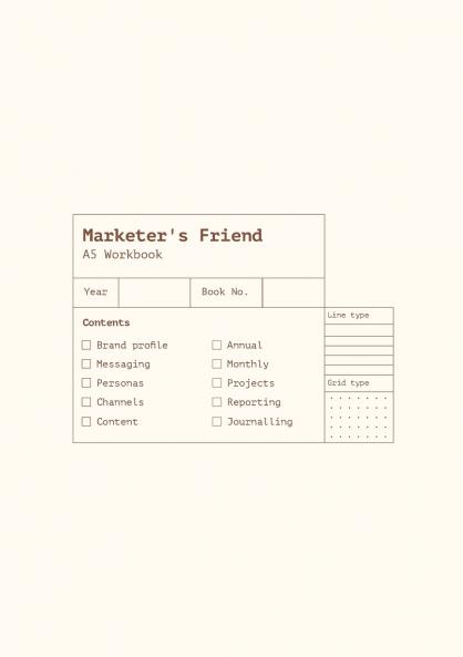 Marketer's Friend